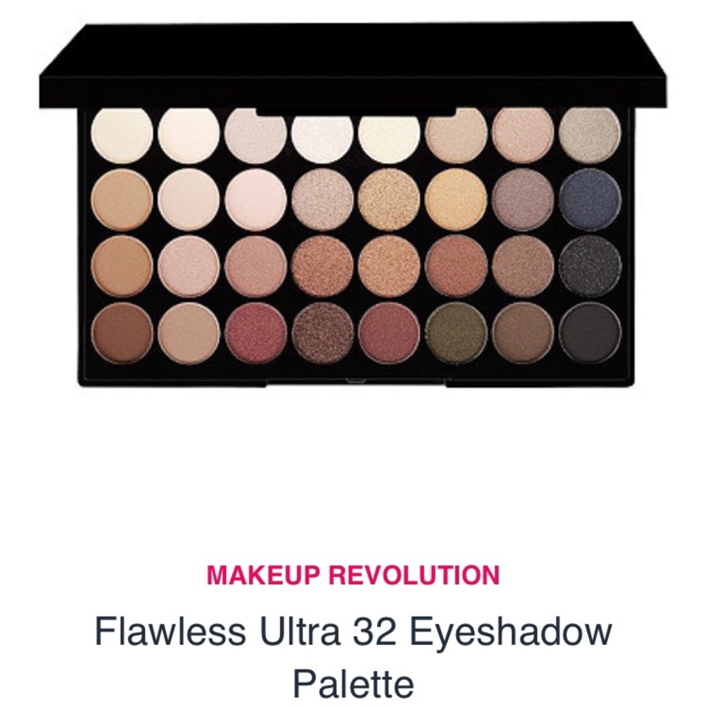 Makeup Revolution Palette